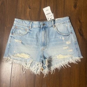 Zara The High Waist Short